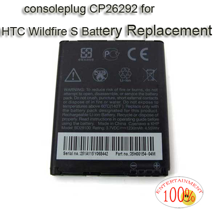 HTC Wildfire S Battery Replacement